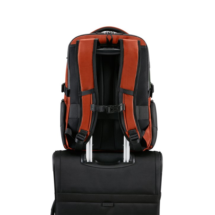 Samsonite BIZ2GO Laptoprucksack 15,6" terracotta red